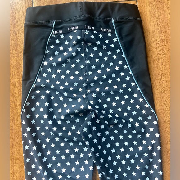 P.E Nation Star Print Dominion Legging Size XS NWOT! ⭐️ - Picture 4 of 10